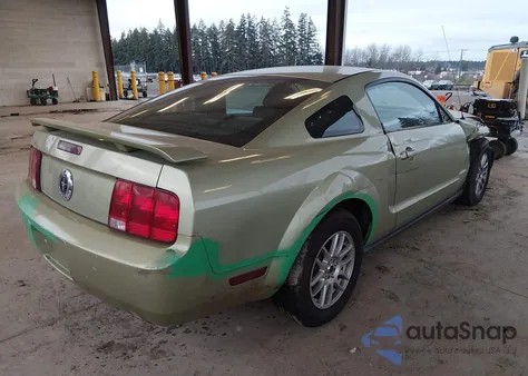 2005 Ford Mustang z USA, uszkodzony, nr VIN 1ZVFT80N555110772
